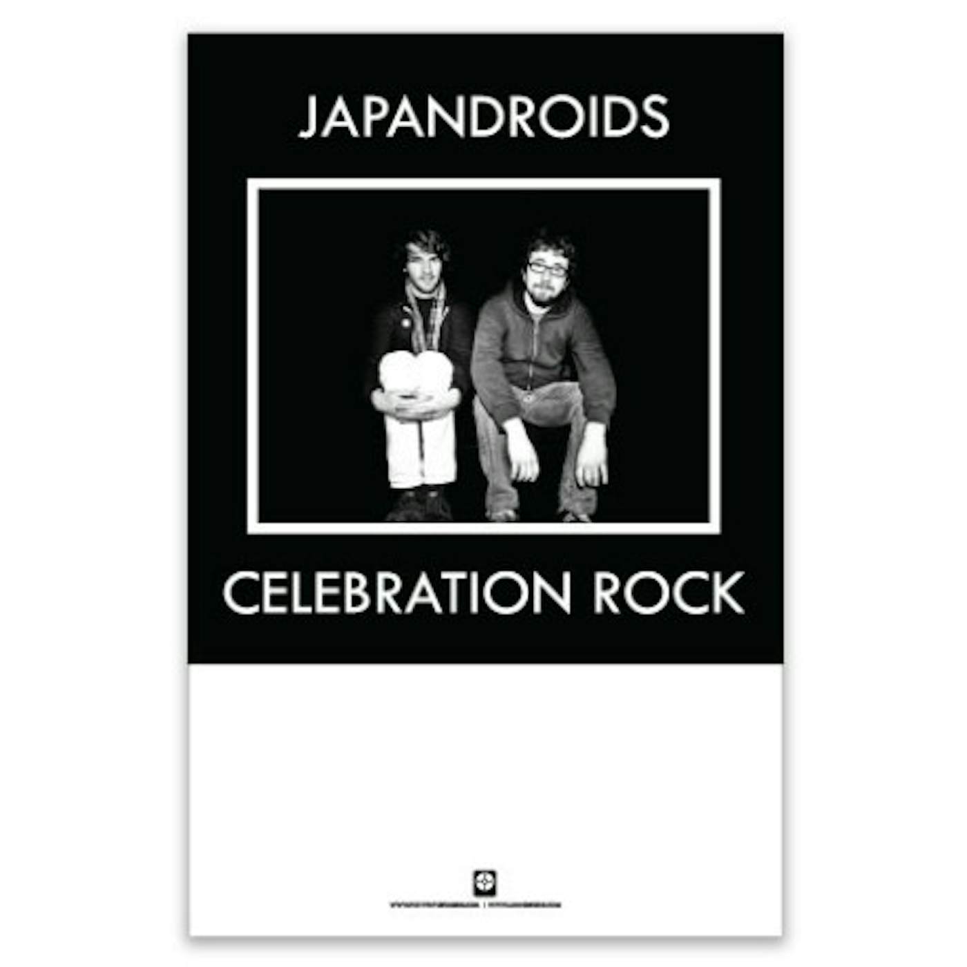 Japandroids Celebration Rock Poster (11"x17")