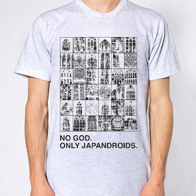 Only Japandroids (Gray) T-Shirt T-Shirt (X-Small)