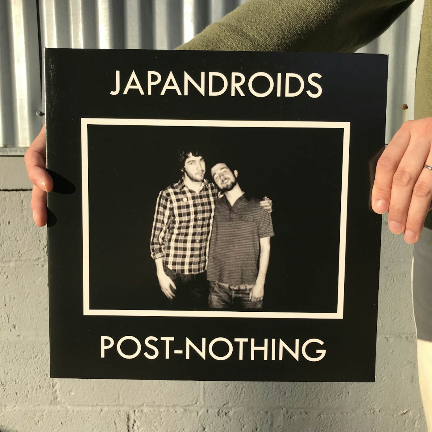 Japandroids Post-Nothing LP Jacket