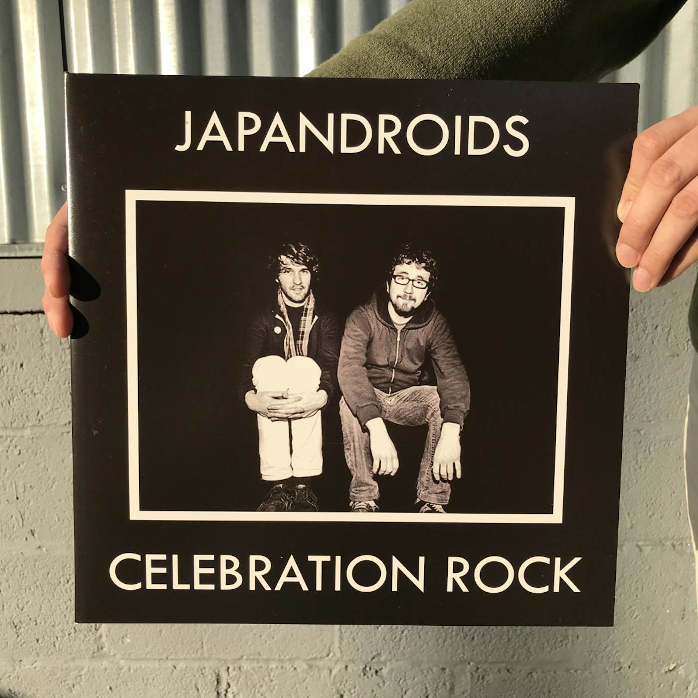 Japandroids Celebration Rock LP Jacket