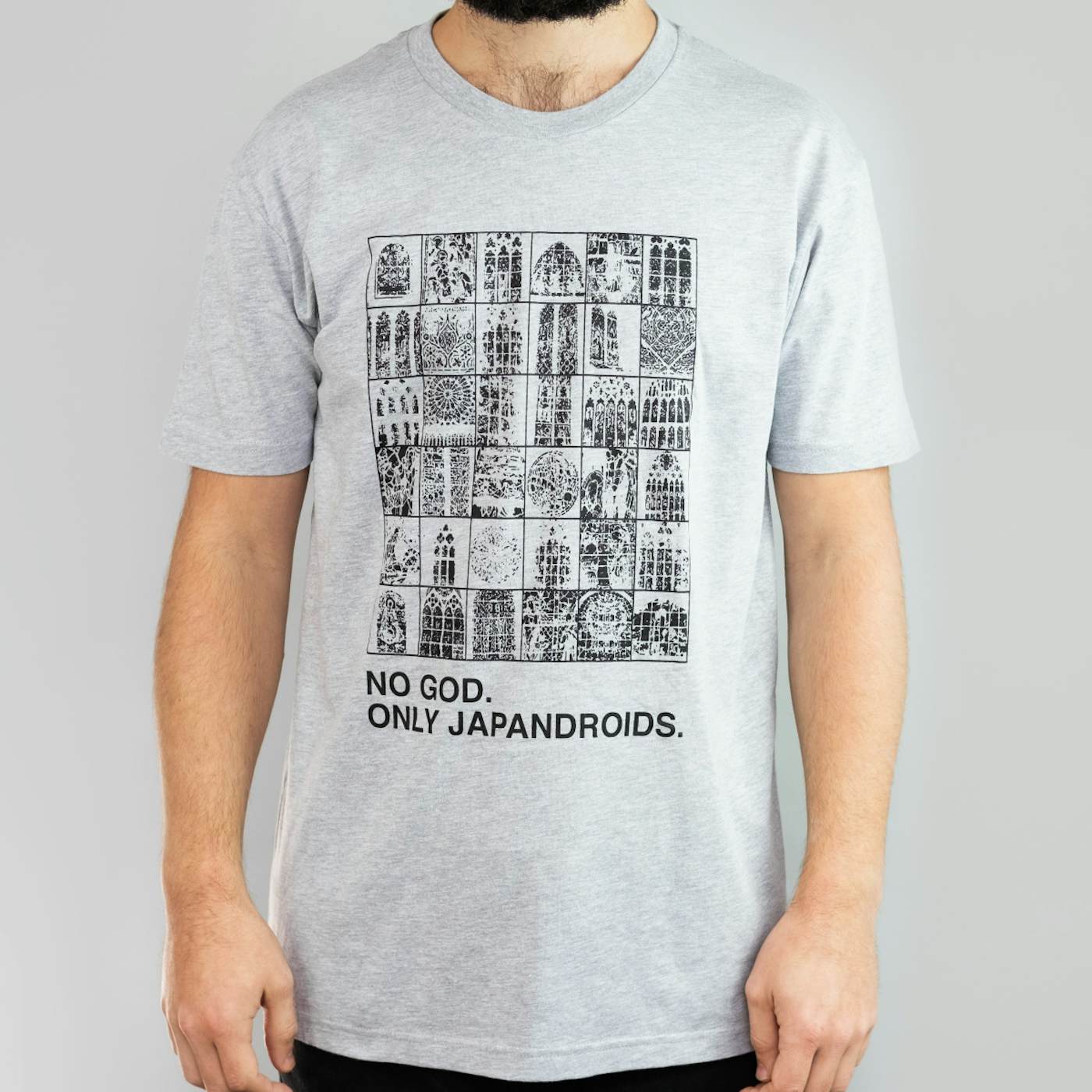 Only Japandroids (Gray) T-Shirt