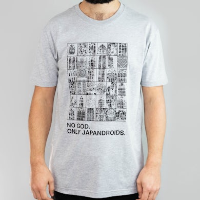 Only Japandroids (Gray) T-Shirt
