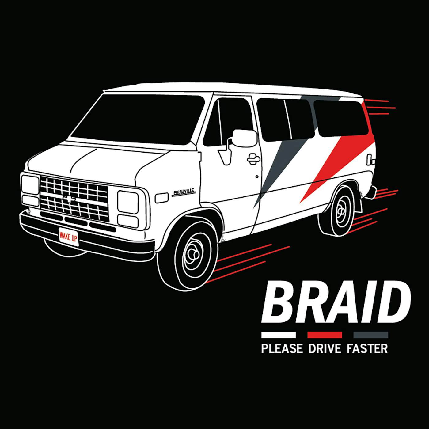 Braid Please Drive Faster T-Shirt