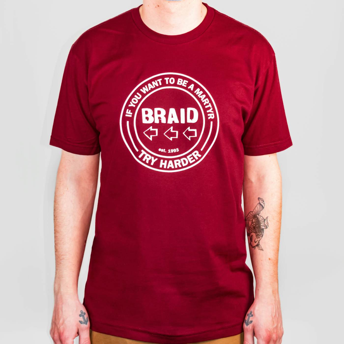 Braid Martyr T-Shirt