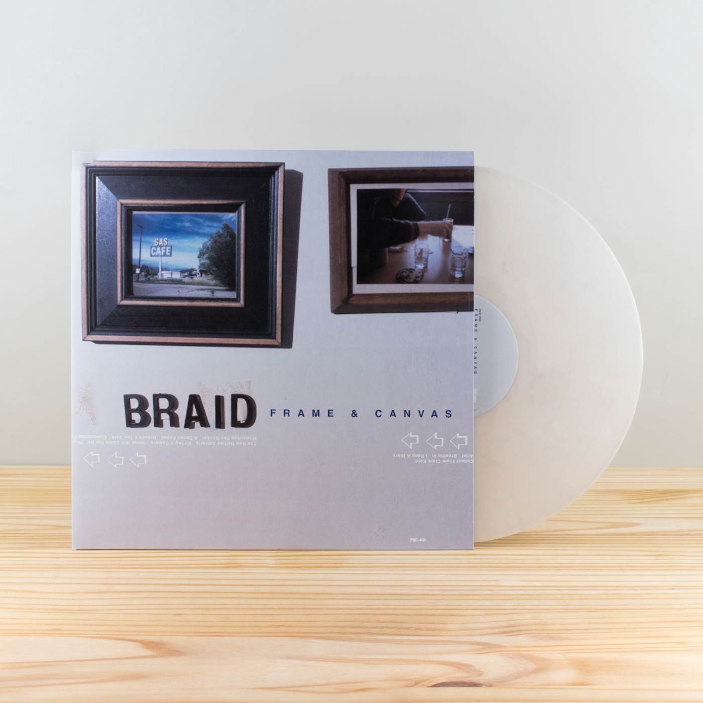 Braid Frame & Canvas (25th Anniversary Edition)