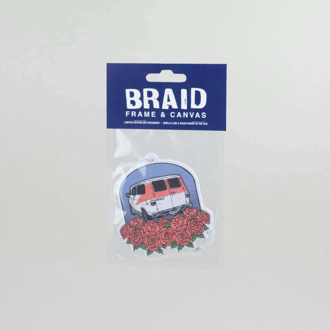 Braid “A Dozen Roses” Air Freshener