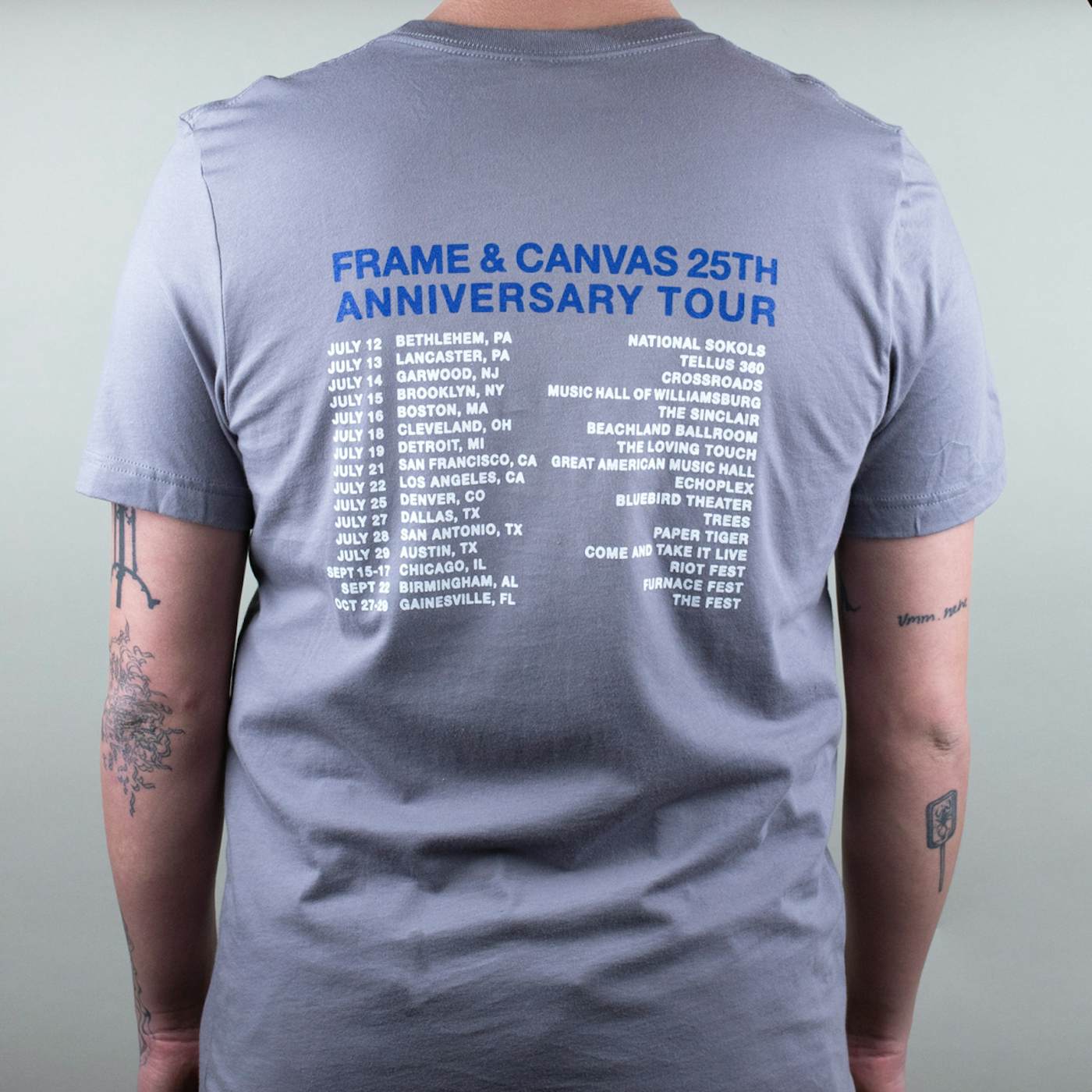 Braid F&C25 Tour T-Shirt