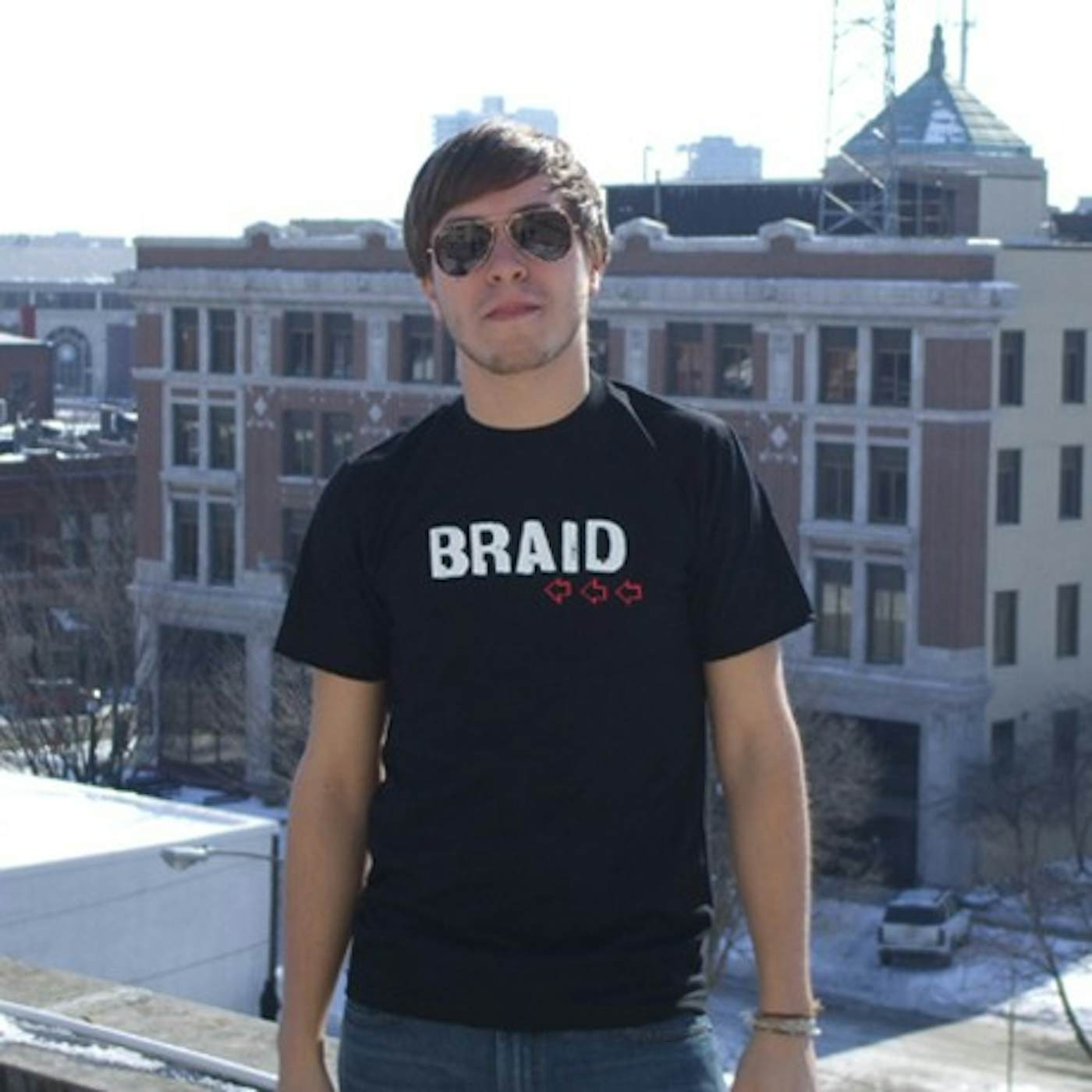 Braid Arrows T-Shirt
