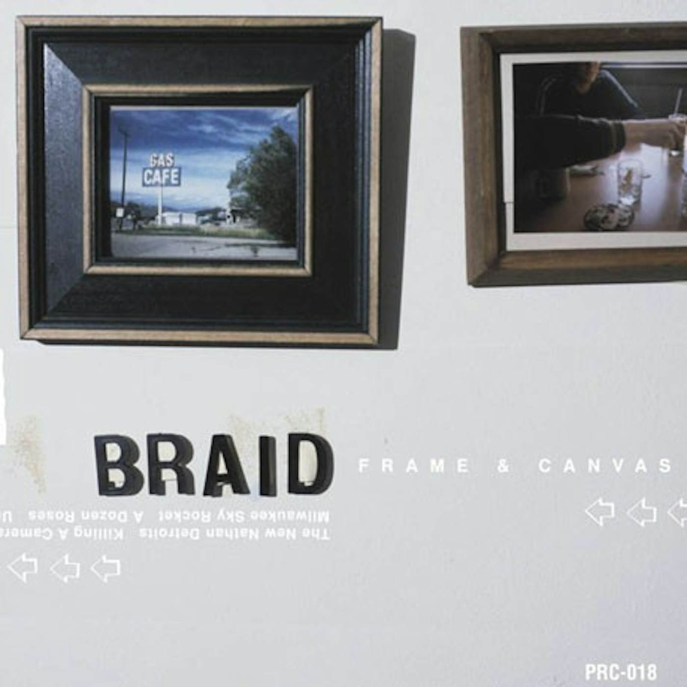 Braid Frame & Canvas (Vinyl)