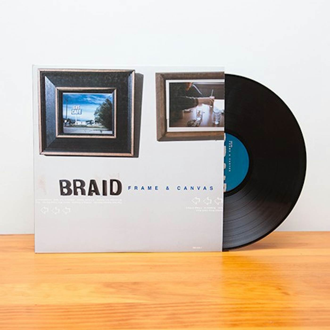 Braid Frame & Canvas (Vinyl)