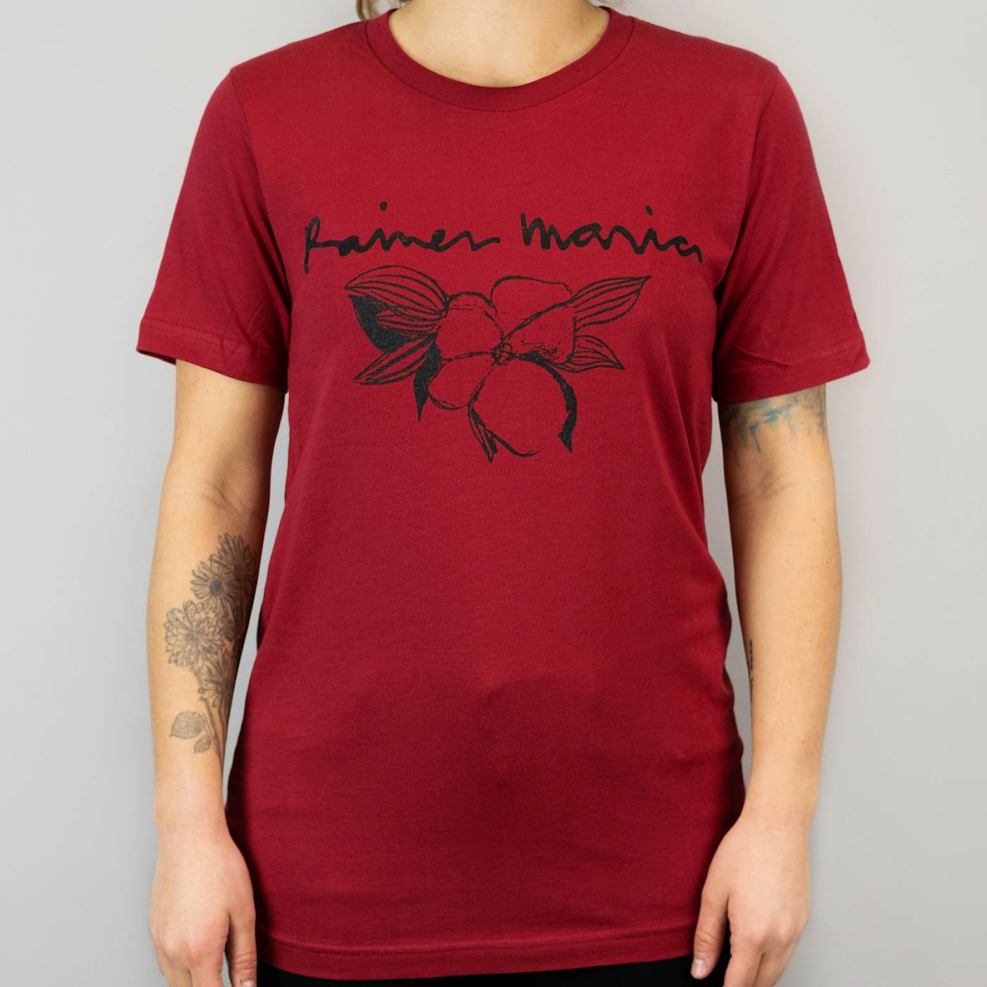 Rainer Maria Flower T-Shirt