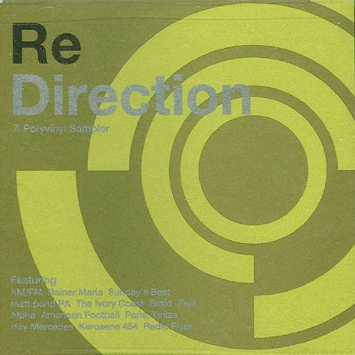 Rainer Maria ReDirection CD