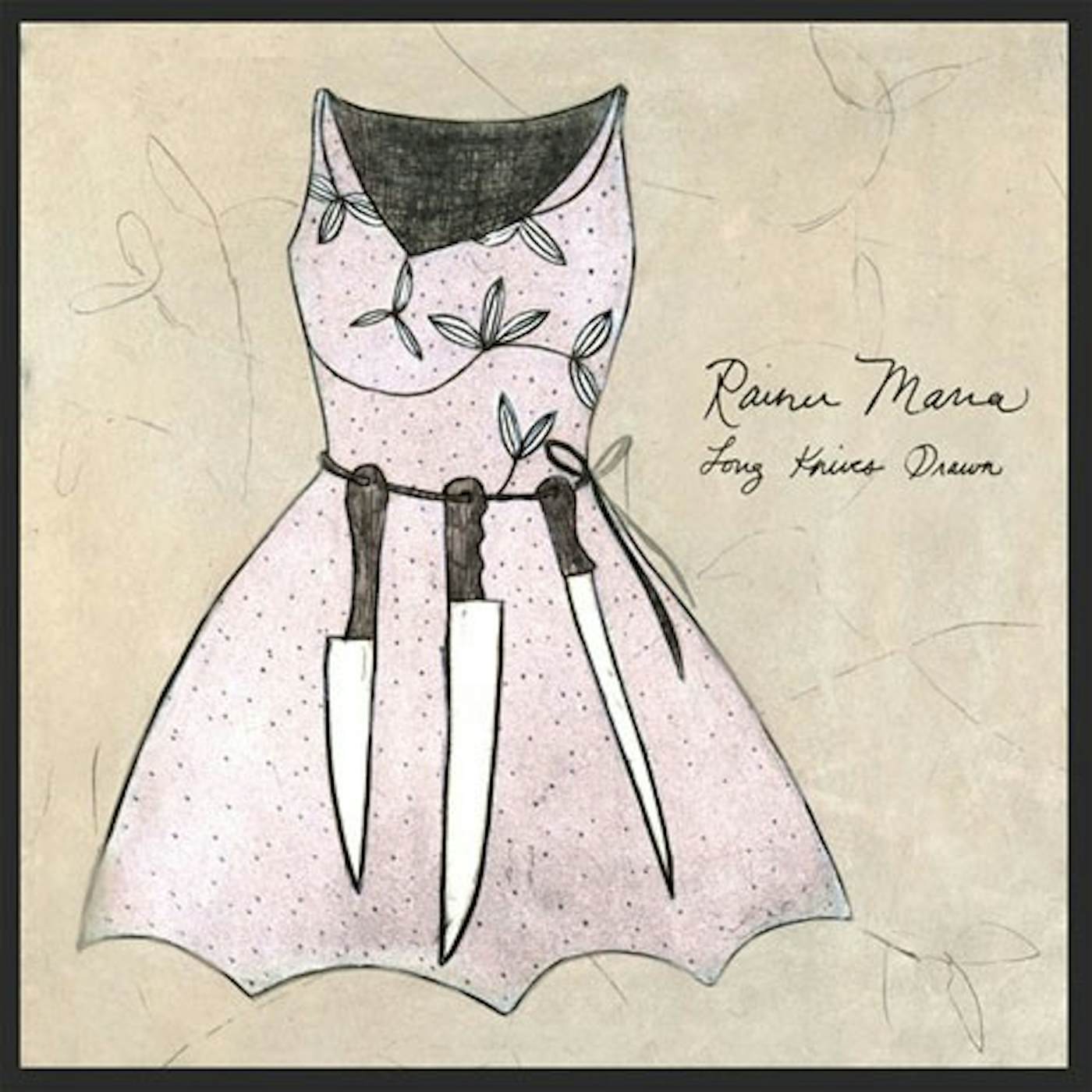 Rainer Maria Long Knives Drawn LP (Vinyl)