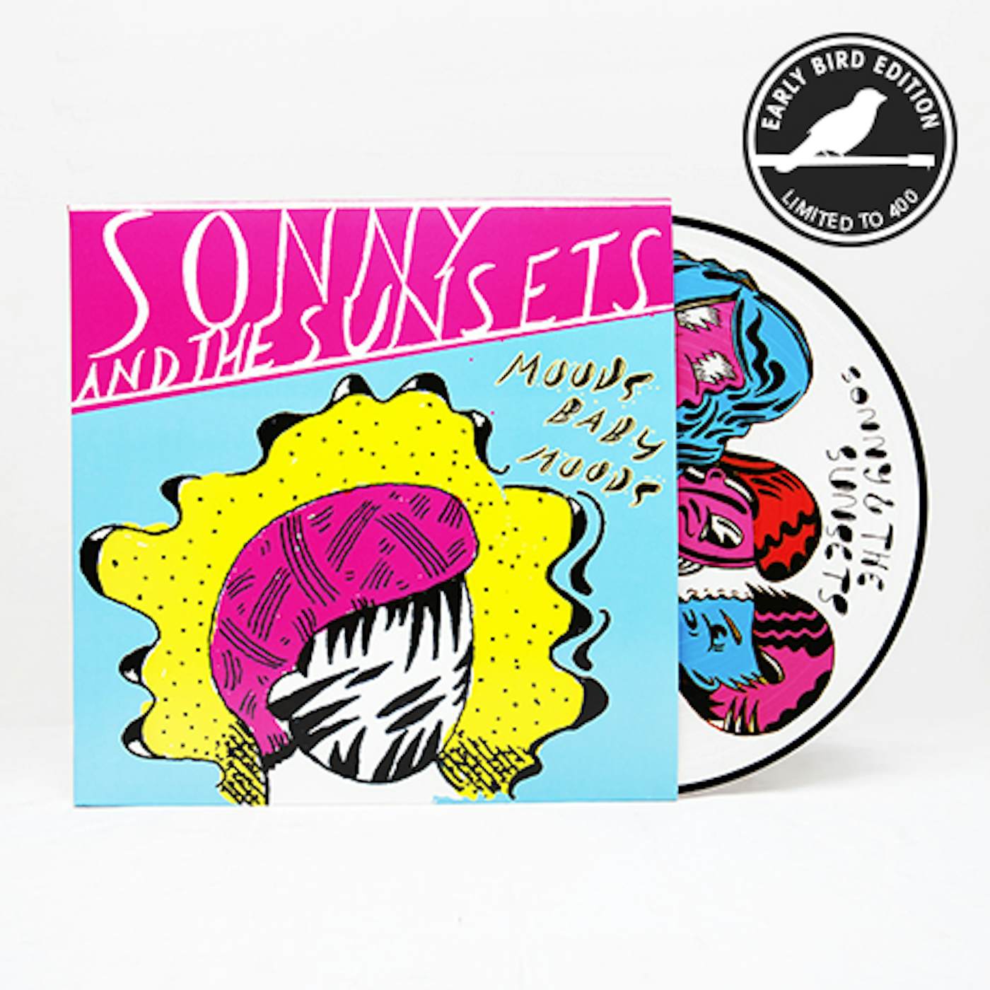 Sonny & The Sunsets Moods Baby Moods (Vinyl)