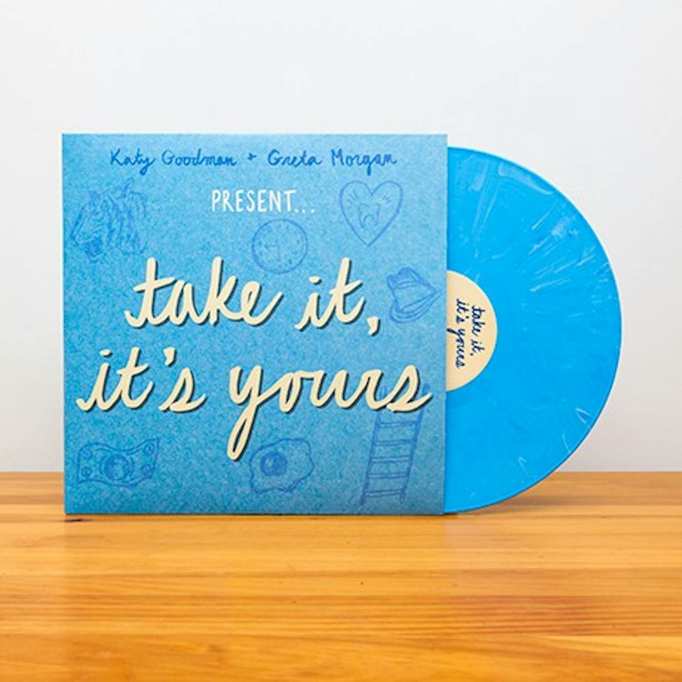 Katy Goodman Take It, It's Yours (Vinyl)