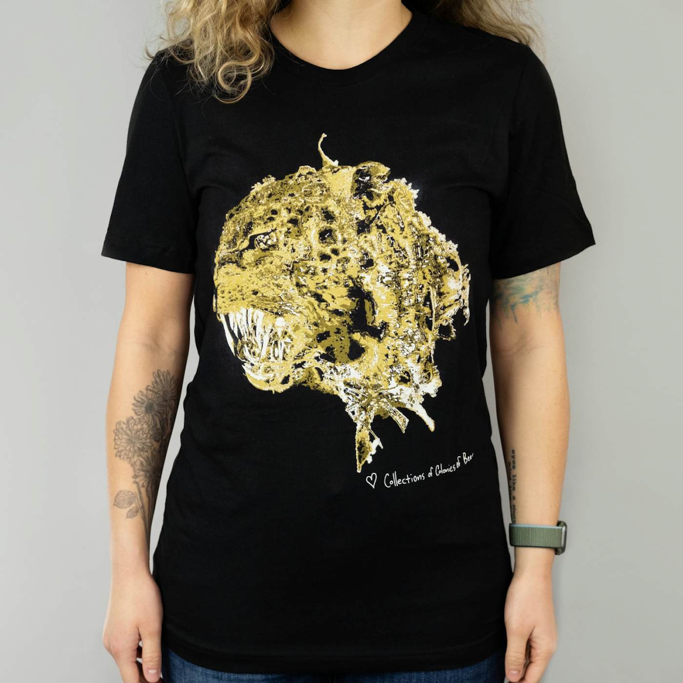 Collections Of Colonies Of Bees Golden Cat T-Shirt