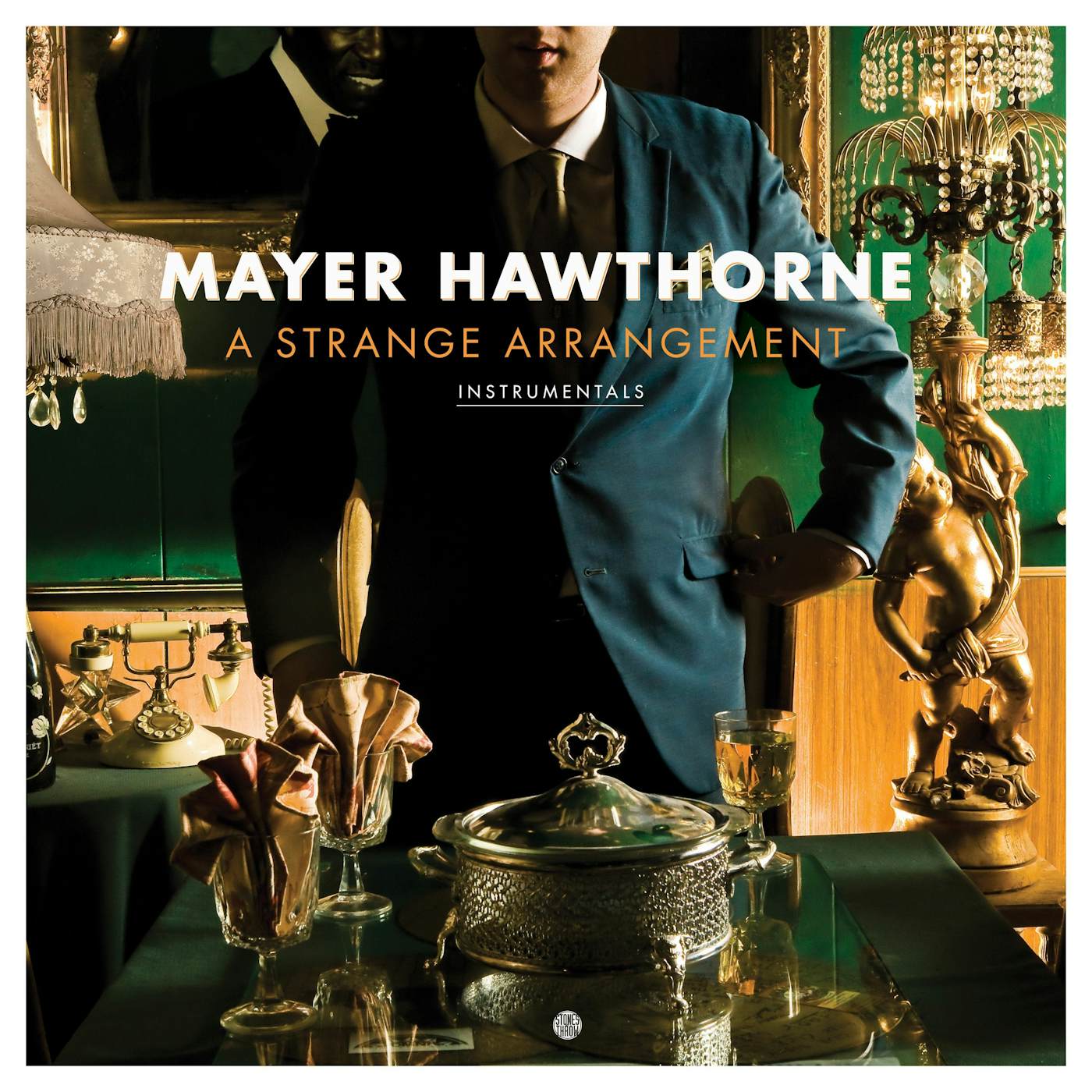 Mayer Hawthorne A Strange Arrangement Instrumentals LP (Vinyl)