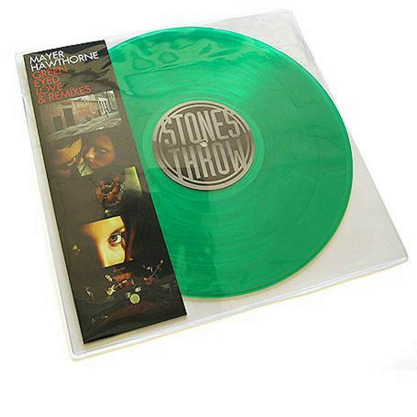 Mayer Hawthorne Green Eyed Love + Remixes 12' Vinyl