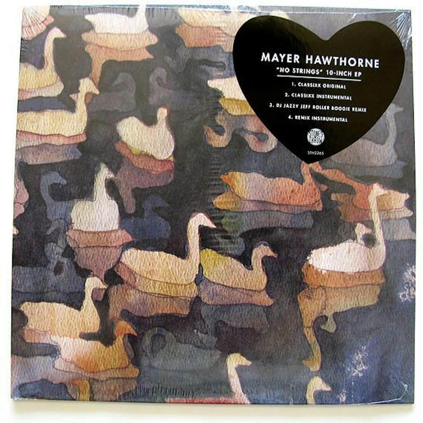 Mayer Hawthorne No Strings 10" EP (Vinyl)