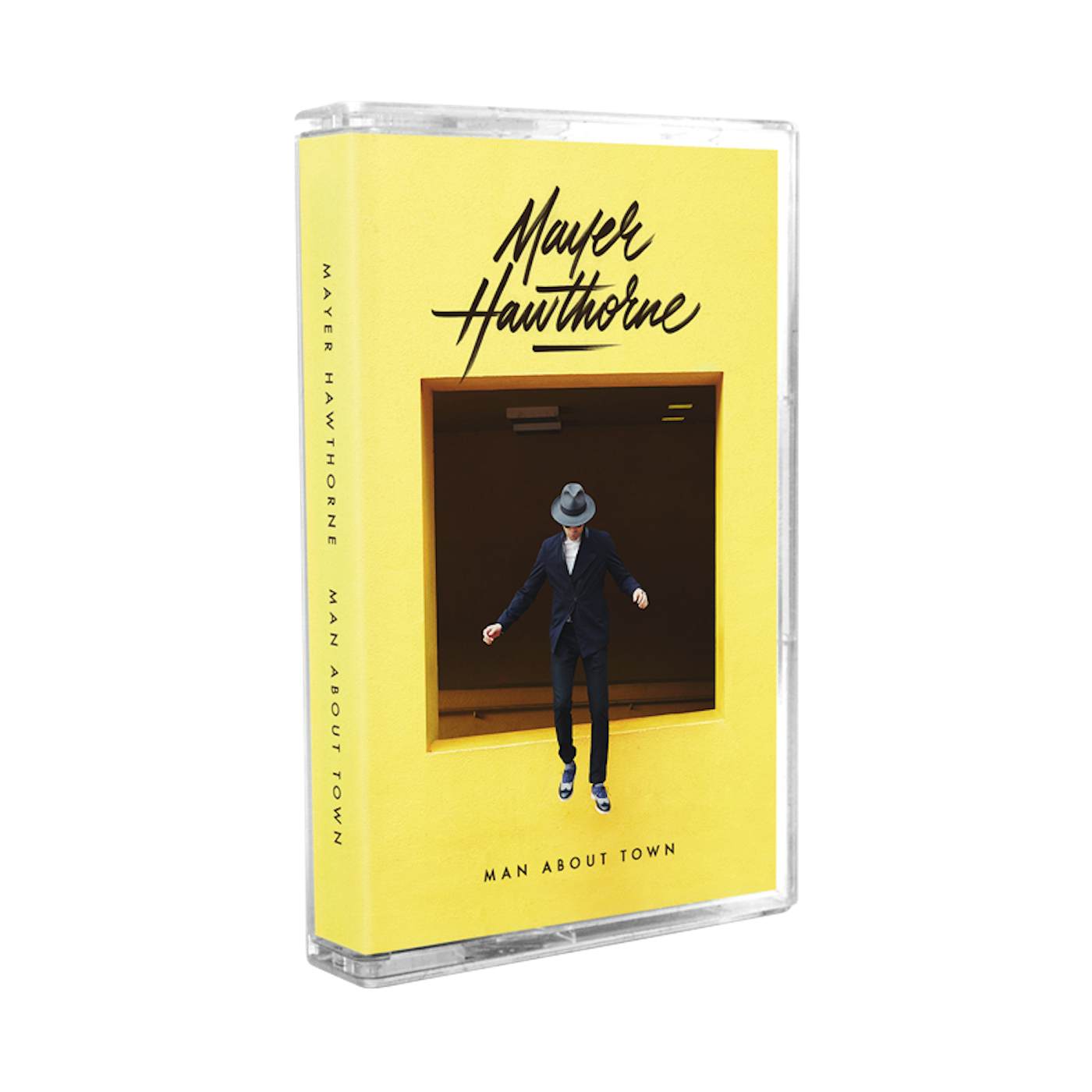 Mayer Hawthorne Man About Town Cassette