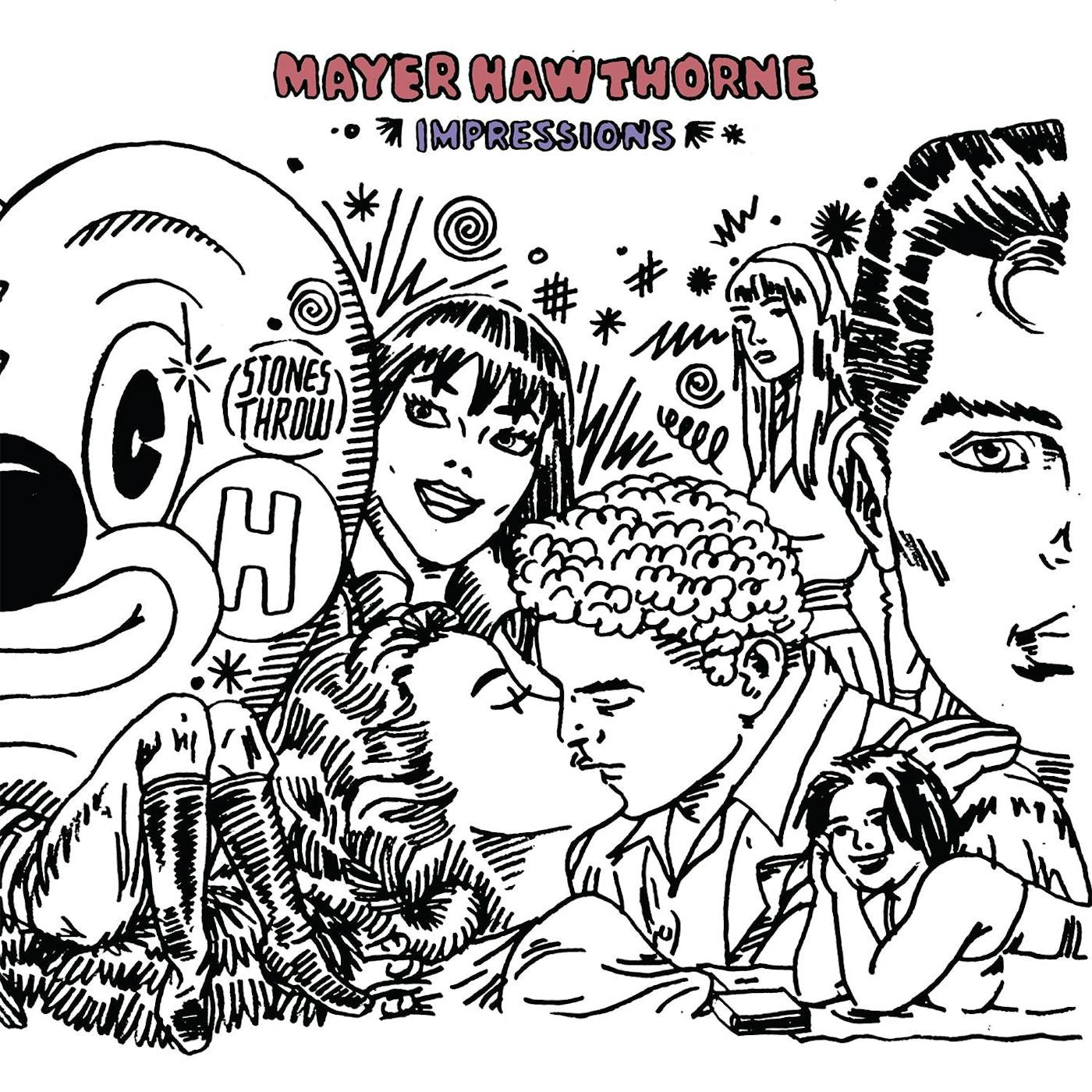 Mayer Hawthorne Impressions EP (Vinyl)
