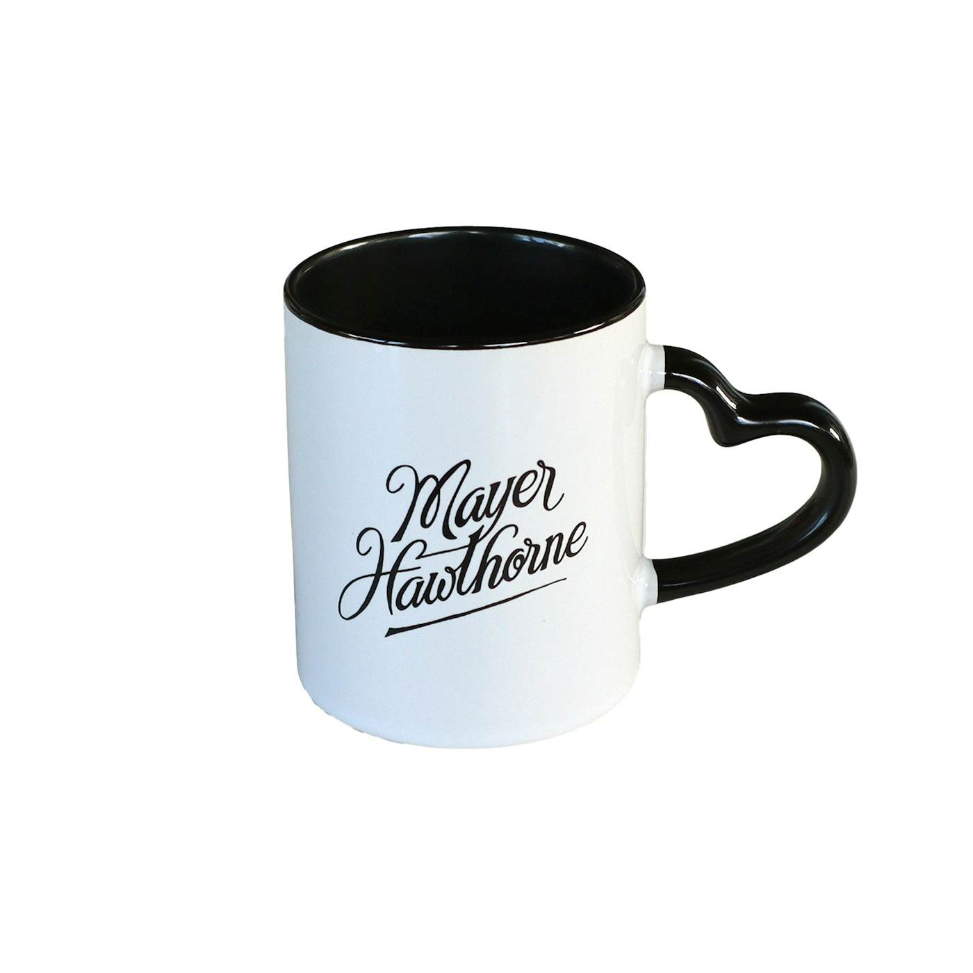 Mayer Hawthorne Heart-Handle Mug