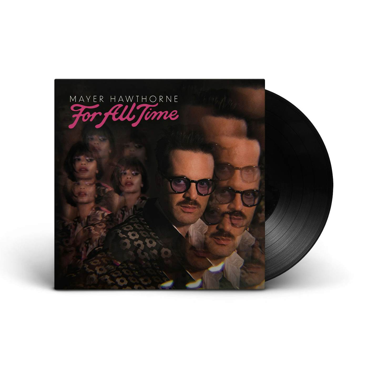 Mayer Hawthorne For All Time Standard Vinyl