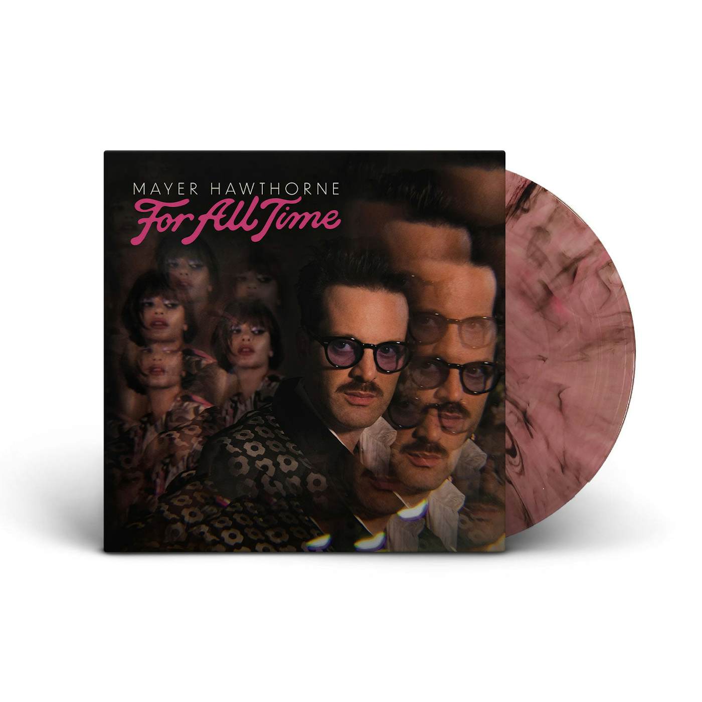 Mayer Hawthorne For All Time Lenticular Cover Vinyl