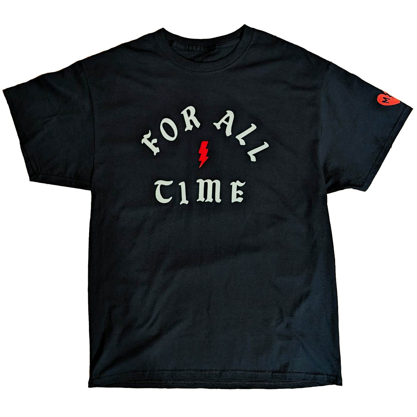 Mayer Hawthorne For All Time Flocked Tee