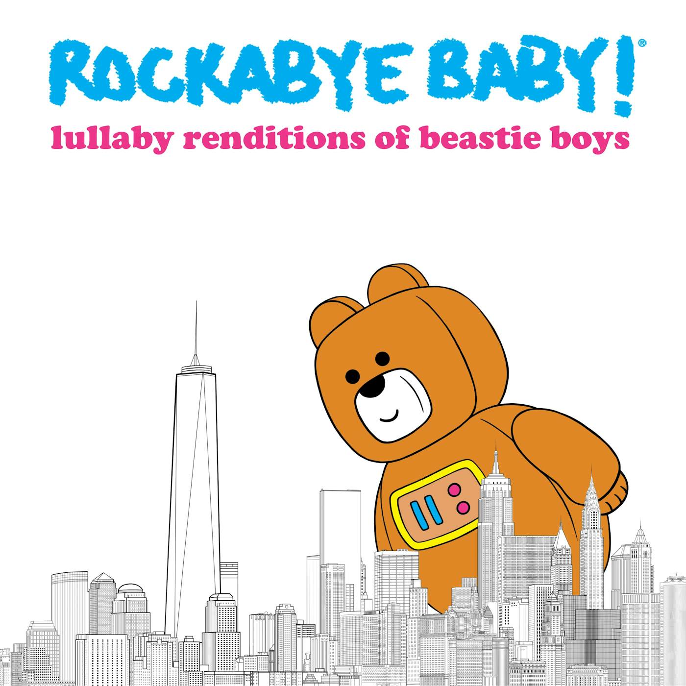 Rockabye Baby! Lullaby Renditions of Beastie Boys - Vinyl