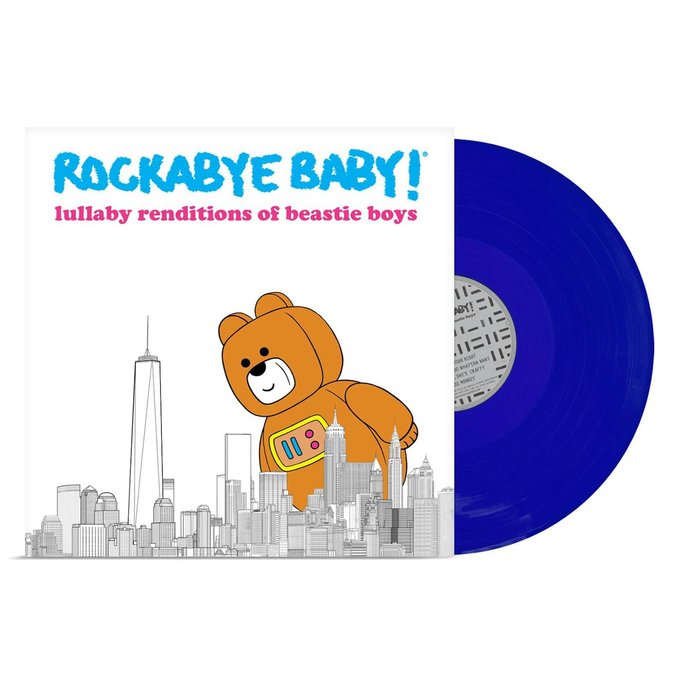 Rockabye Baby! Lullaby Renditions of Beastie Boys - Vinyl