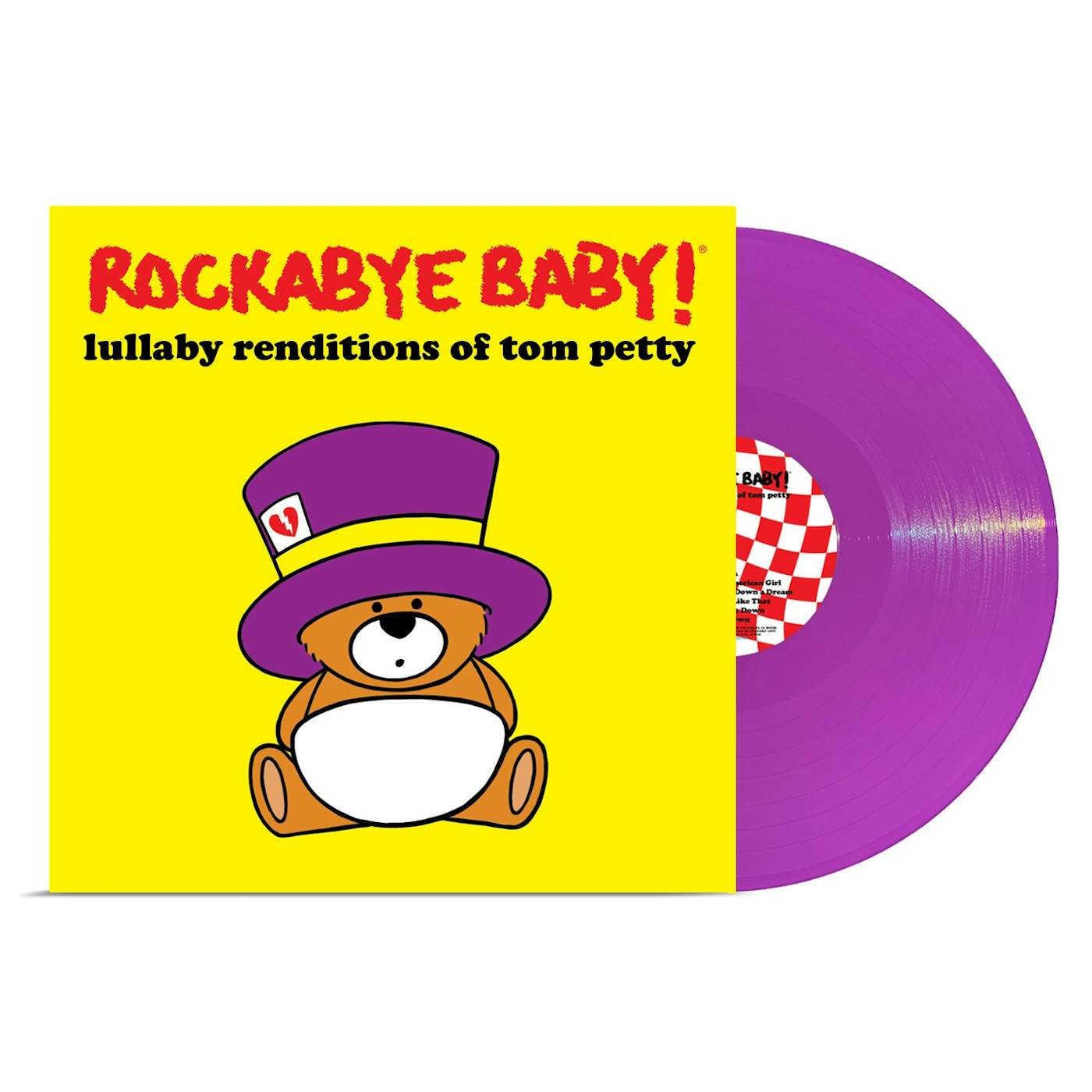 Rockabye Baby! Lullaby Renditions of Tom Petty - Vinyl