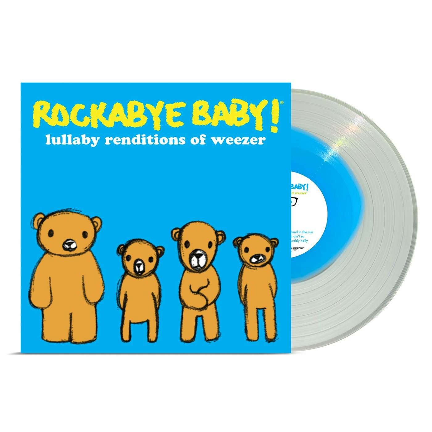 Rockabye Baby! Lullaby Renditions of Weezer - Vinyl