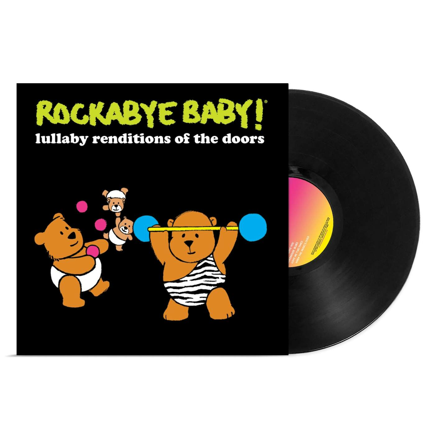 Lullaby Renditions of Eminem - Vinyl – Rockabye Baby!