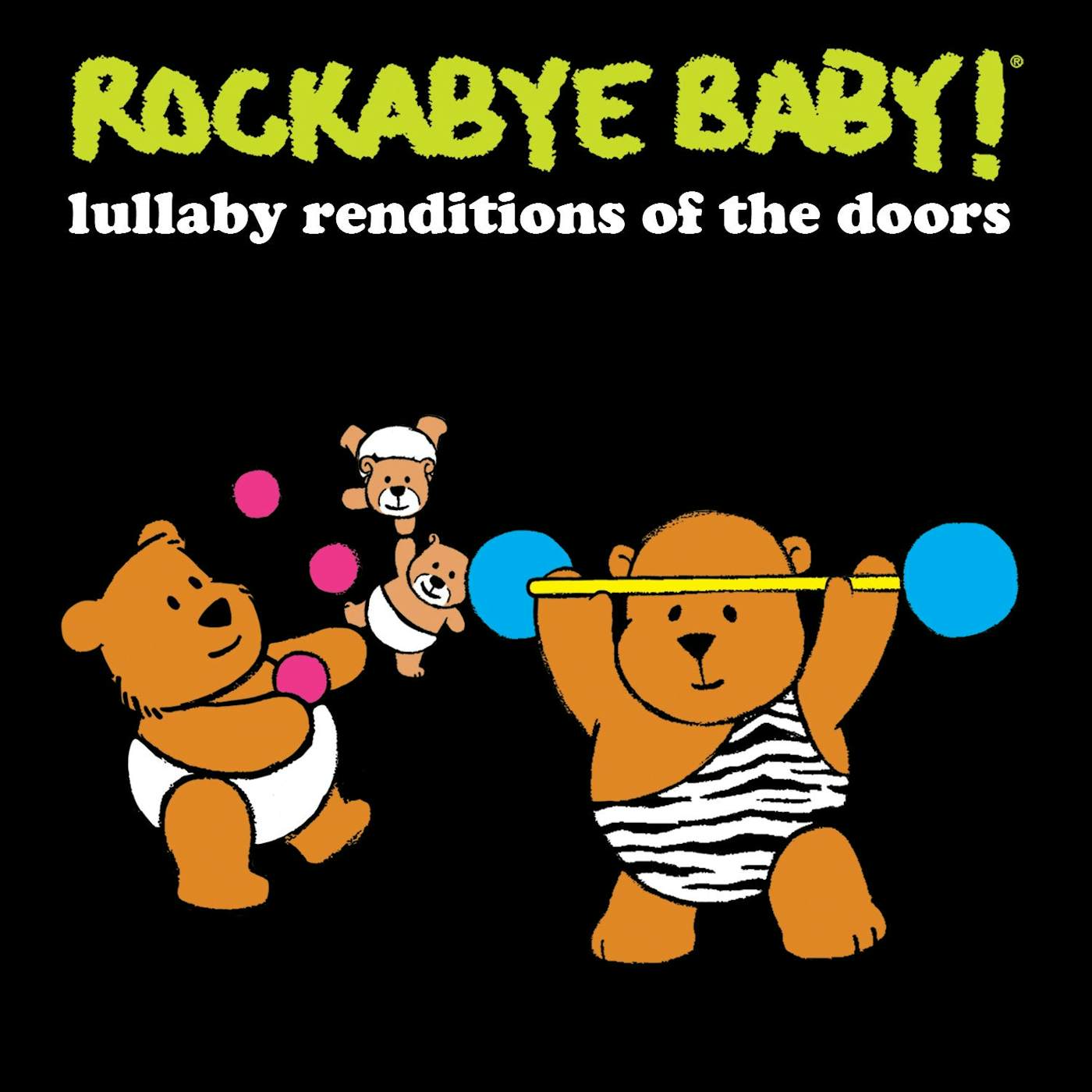 Rockabye Baby! Lullaby Renditions of The Doors - Vinyl