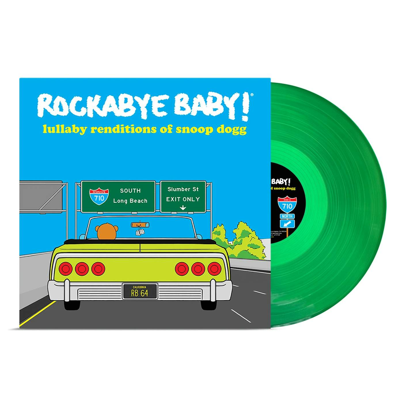 Rockabye Baby! Lullaby Renditions of Snoop Dogg - Vinyl