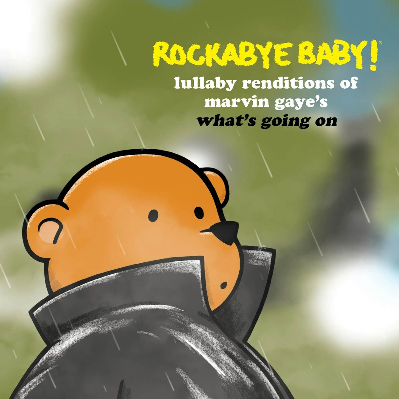 Rockabye Baby! Lullaby Renditions of Marvin Gaye's What's Going On - Vinyl