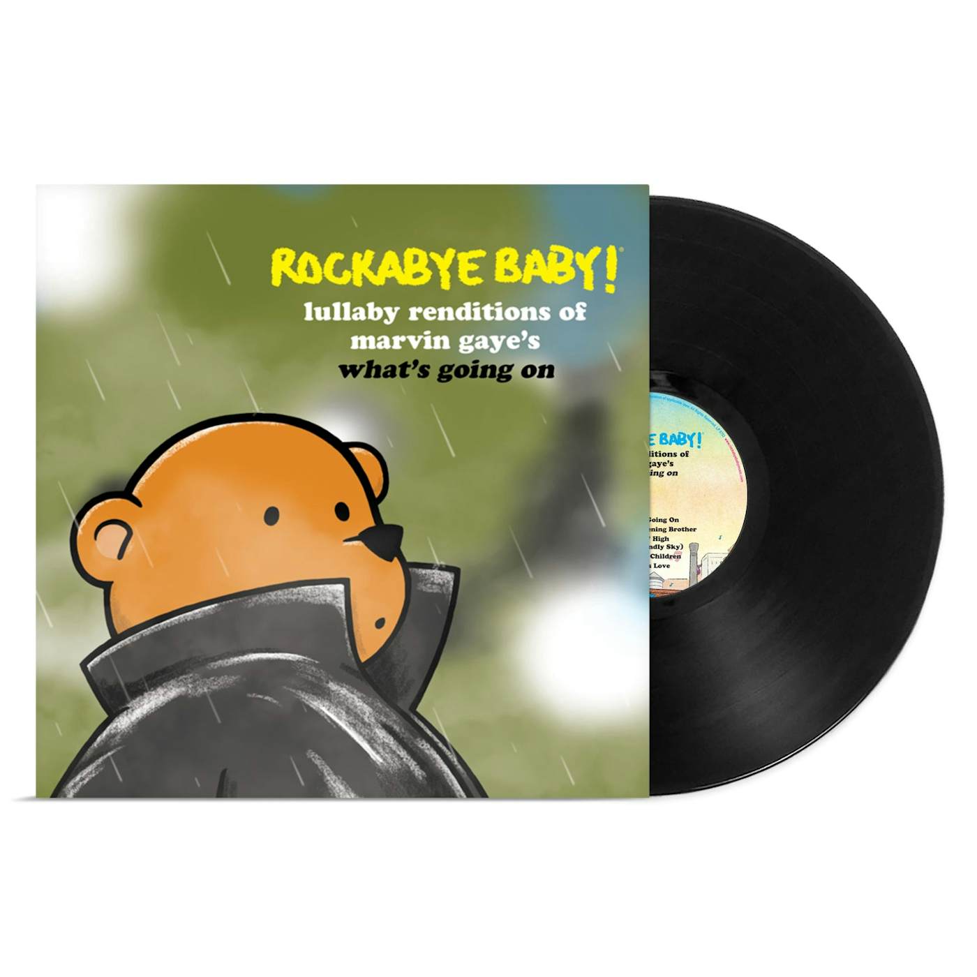 Rockabye Baby! Lullaby Renditions of Marvin Gaye's What's Going On - Vinyl