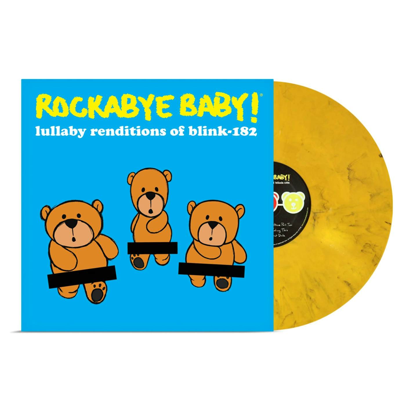 Rockabye Baby! Lullaby Renditions of Blink-182 - Vinyl