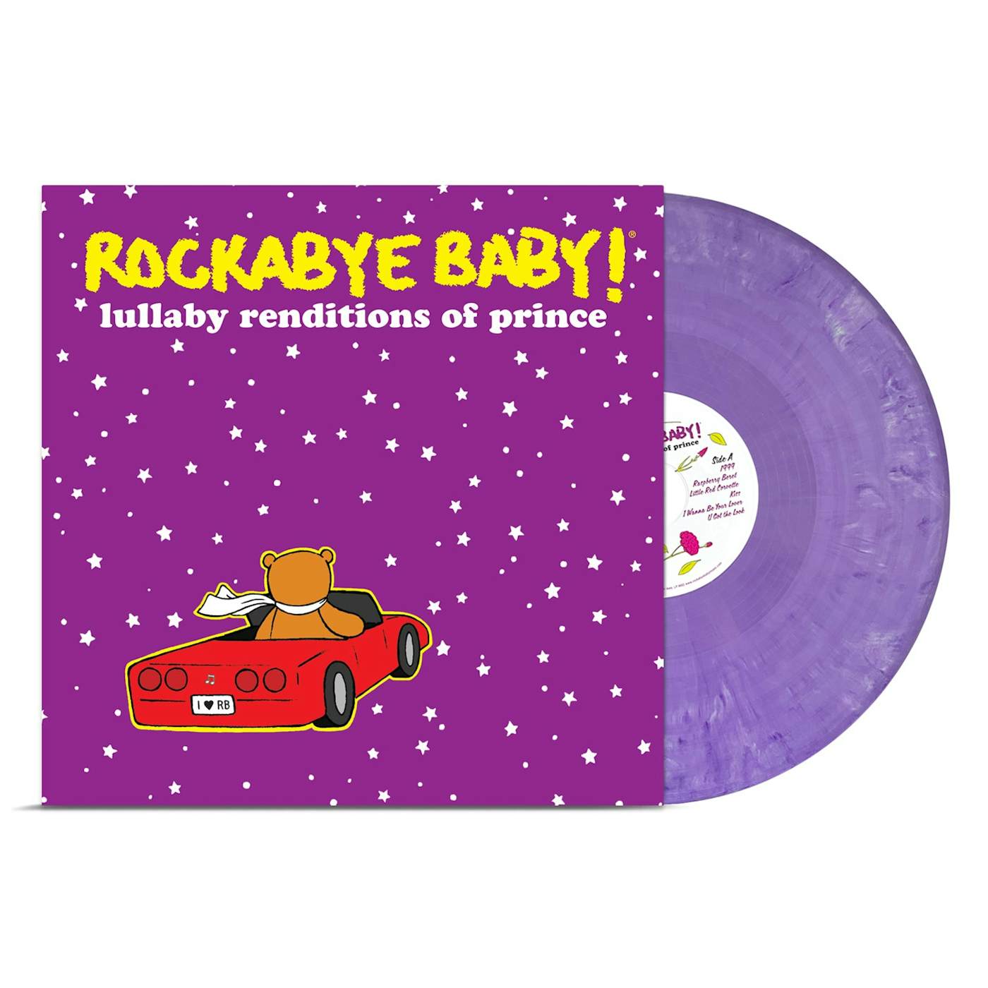 Rockabye Baby! Lullaby Renditions of Prince - Vinyl