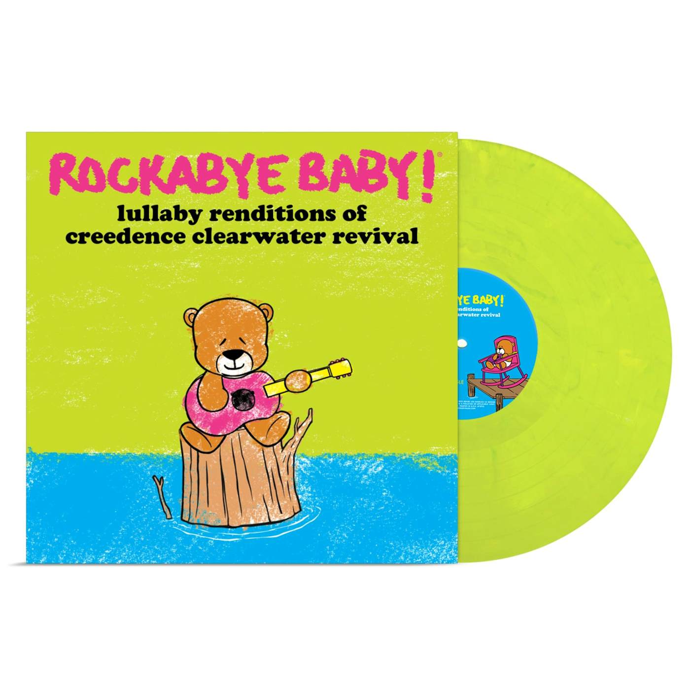 Rockabye Baby! Lullaby Renditions of Creedence Clearwater Revival - Vinyl
