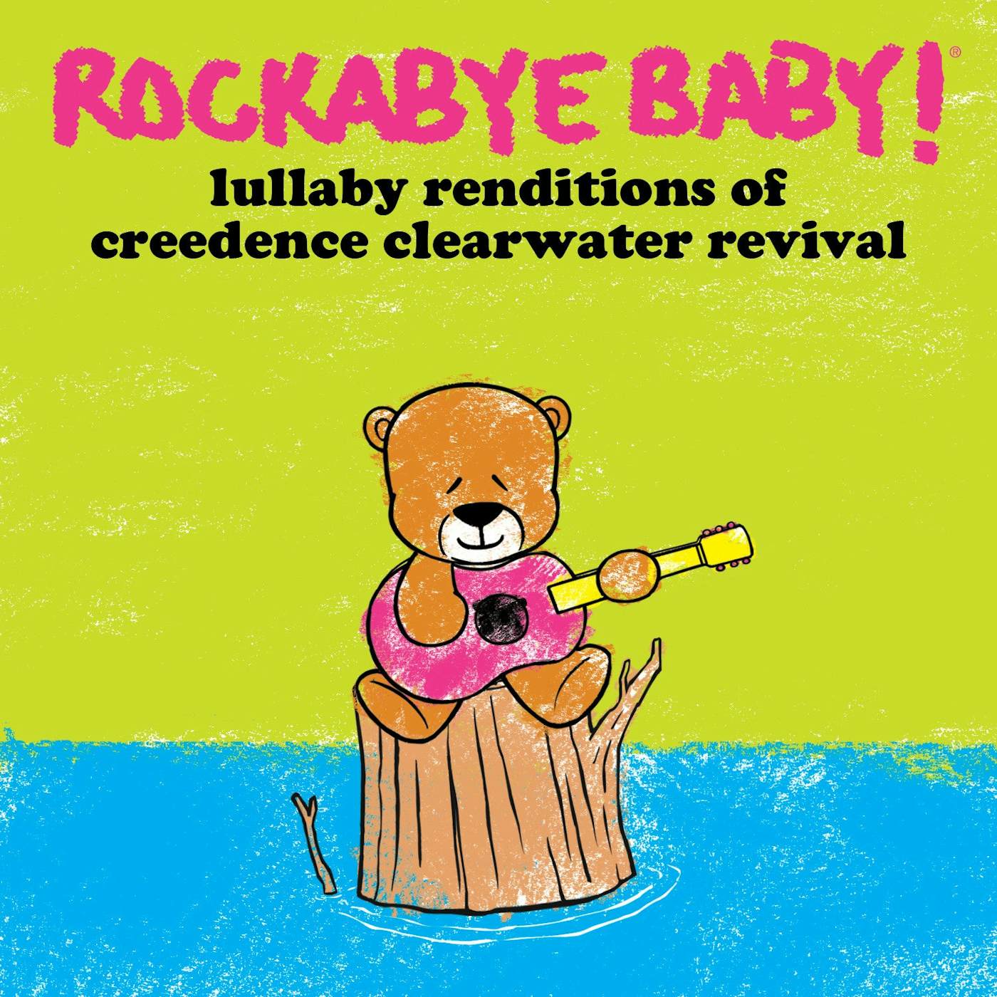 Rockabye Baby! Lullaby Renditions of Creedence Clearwater Revival - Vinyl