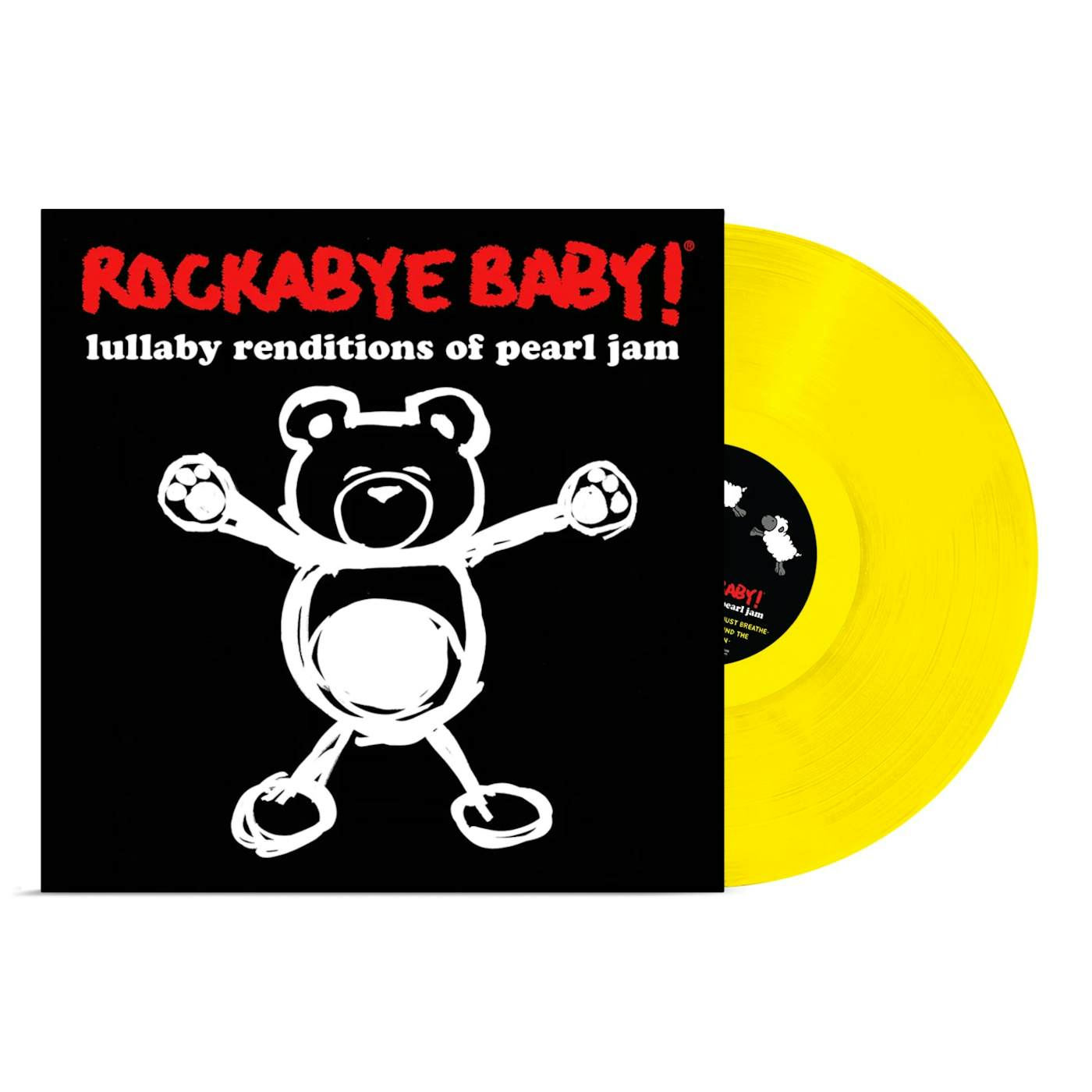 Rockabye Baby! Lullaby Renditions of Pearl Jam - Vinyl