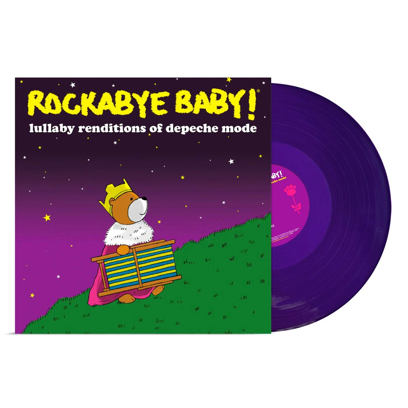 Rockabye Baby! Lullaby Renditions of Depeche Mode - Vinyl