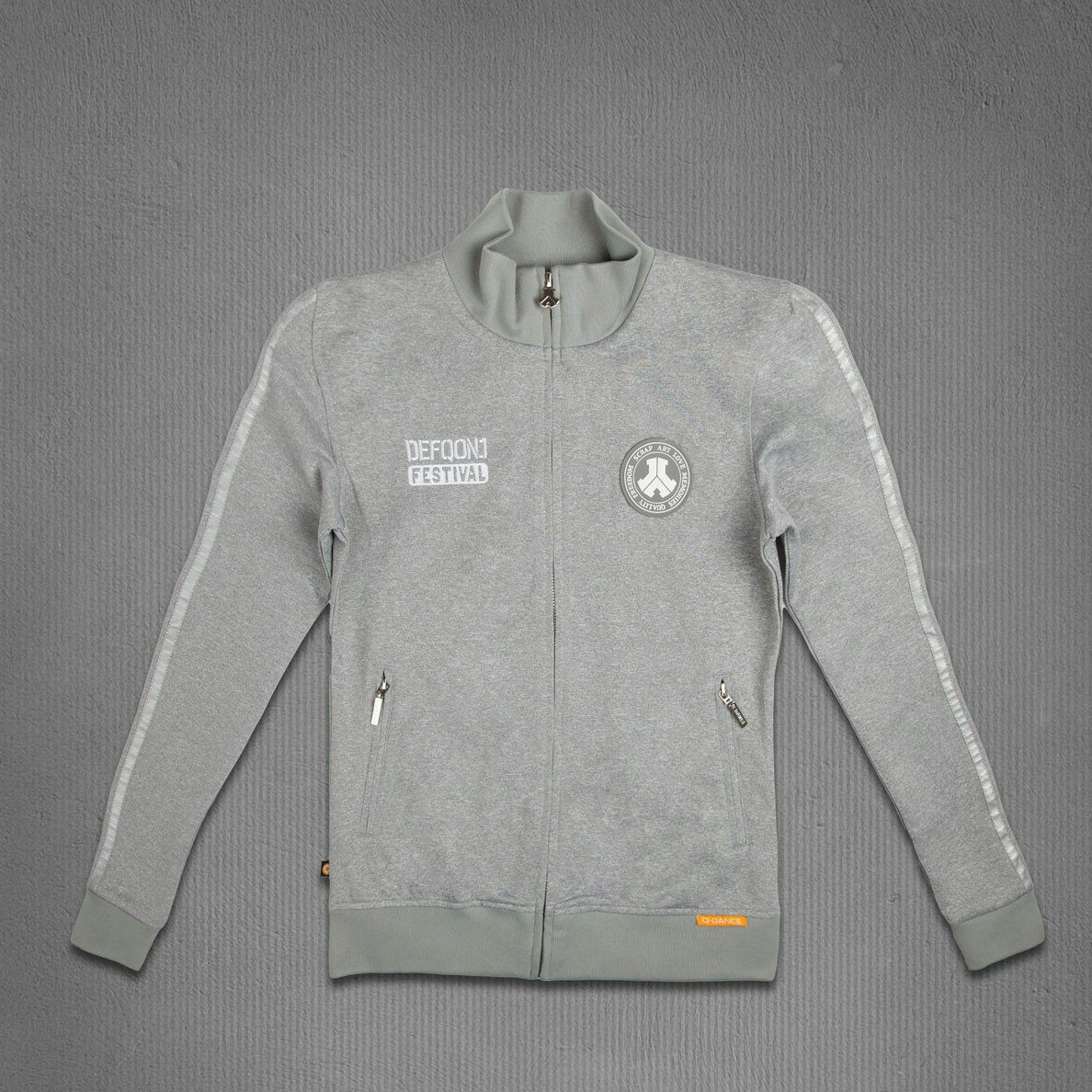 QDance Defqon.1 Women's Track Jacket (Grey)