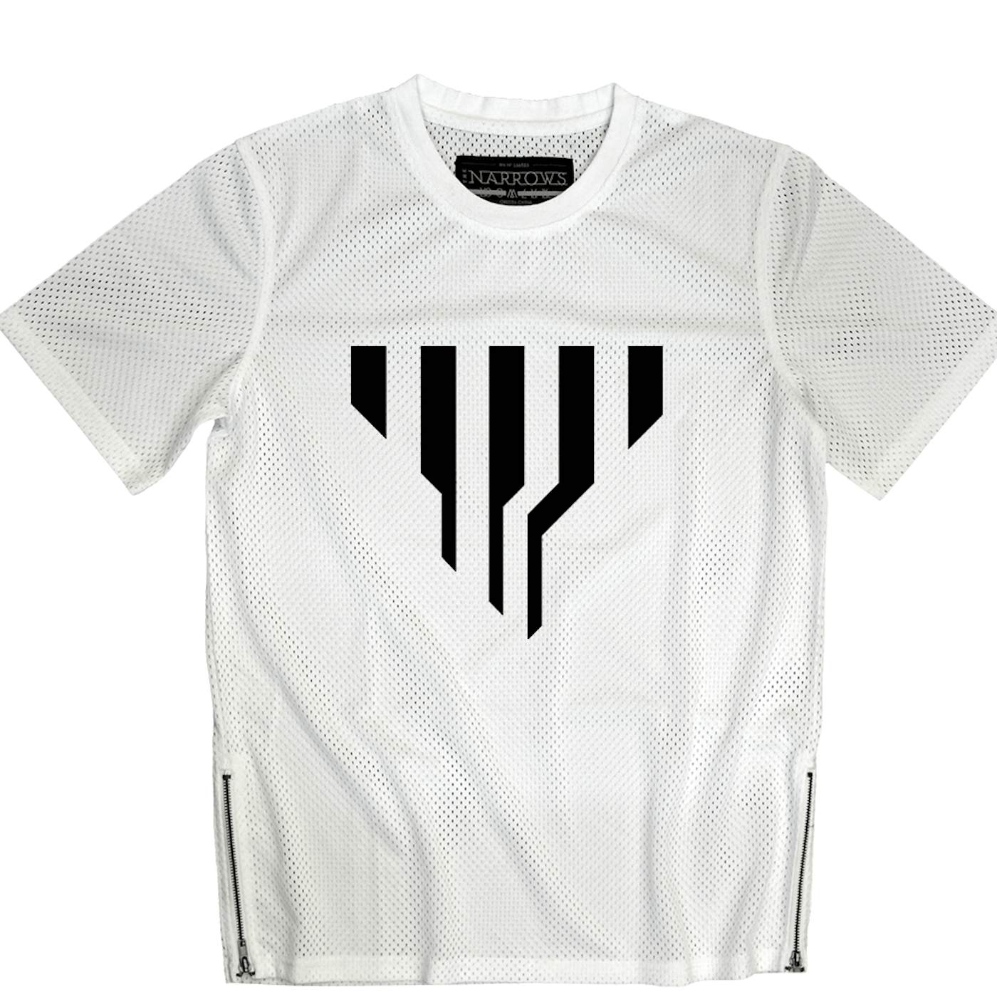 Electric Zoo Festival 2015 Narrows Transformed White Mesh Tee