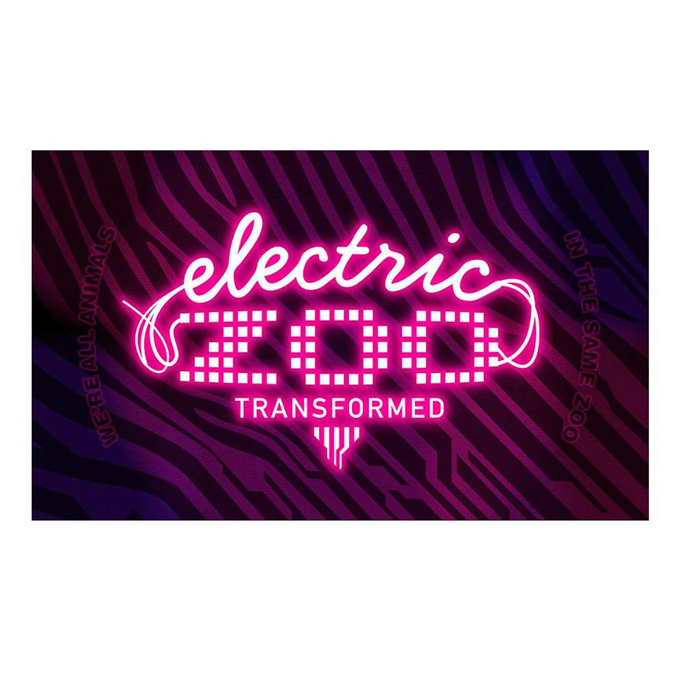 Electric Zoo Festival 2015 Transformed Flag