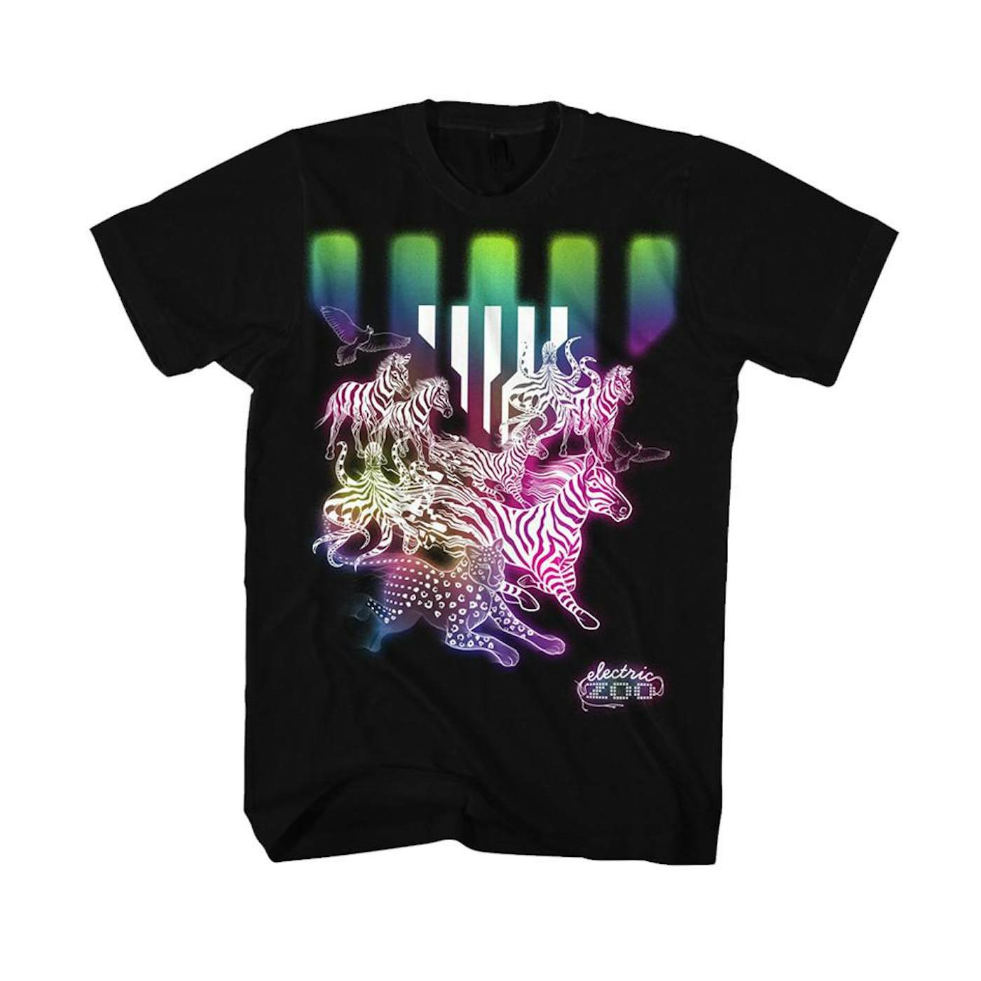 Electric Zoo Festival 2015 Transformed Animals Tee