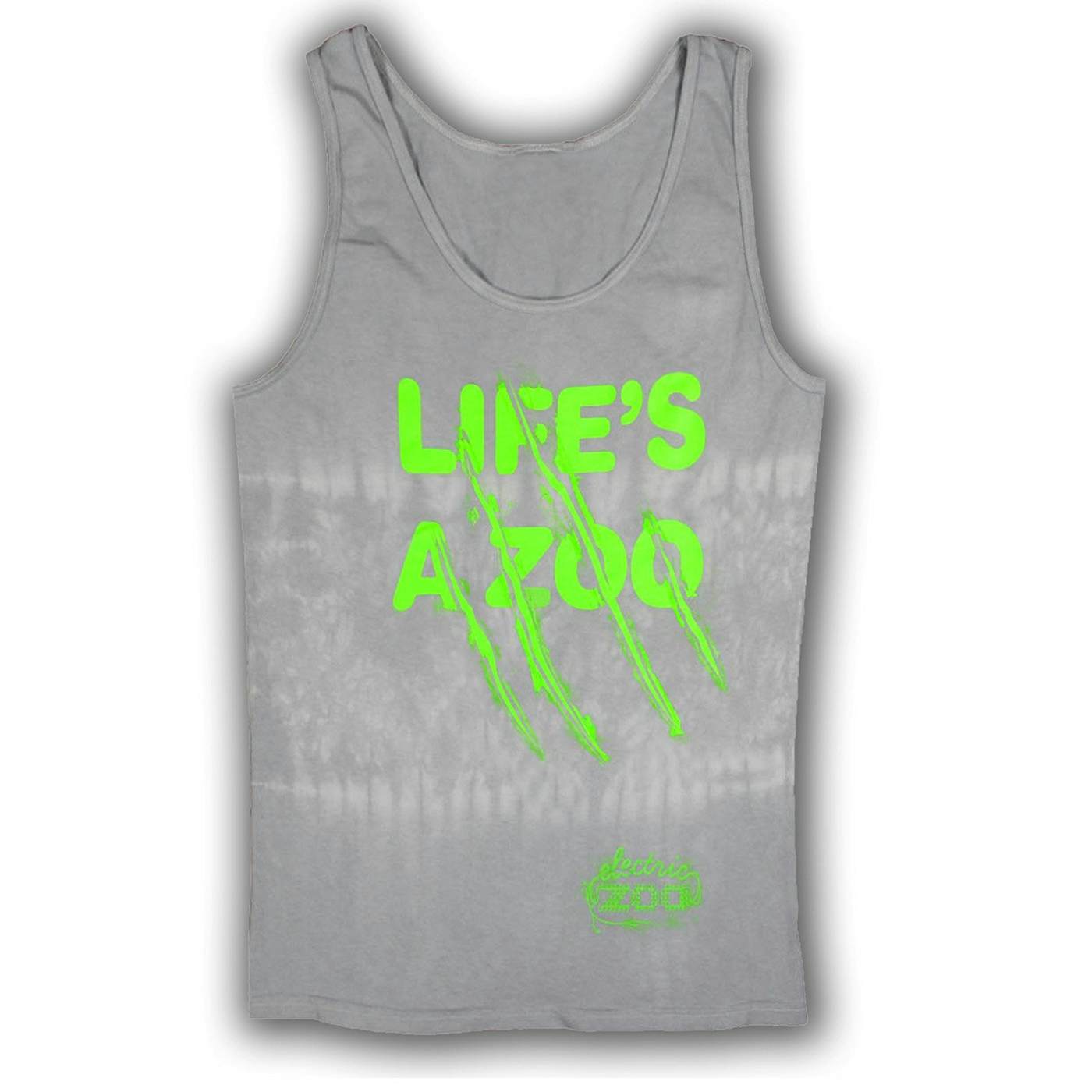 Electric Zoo Festival 2014 Life's a Zoo Tank (Grey)