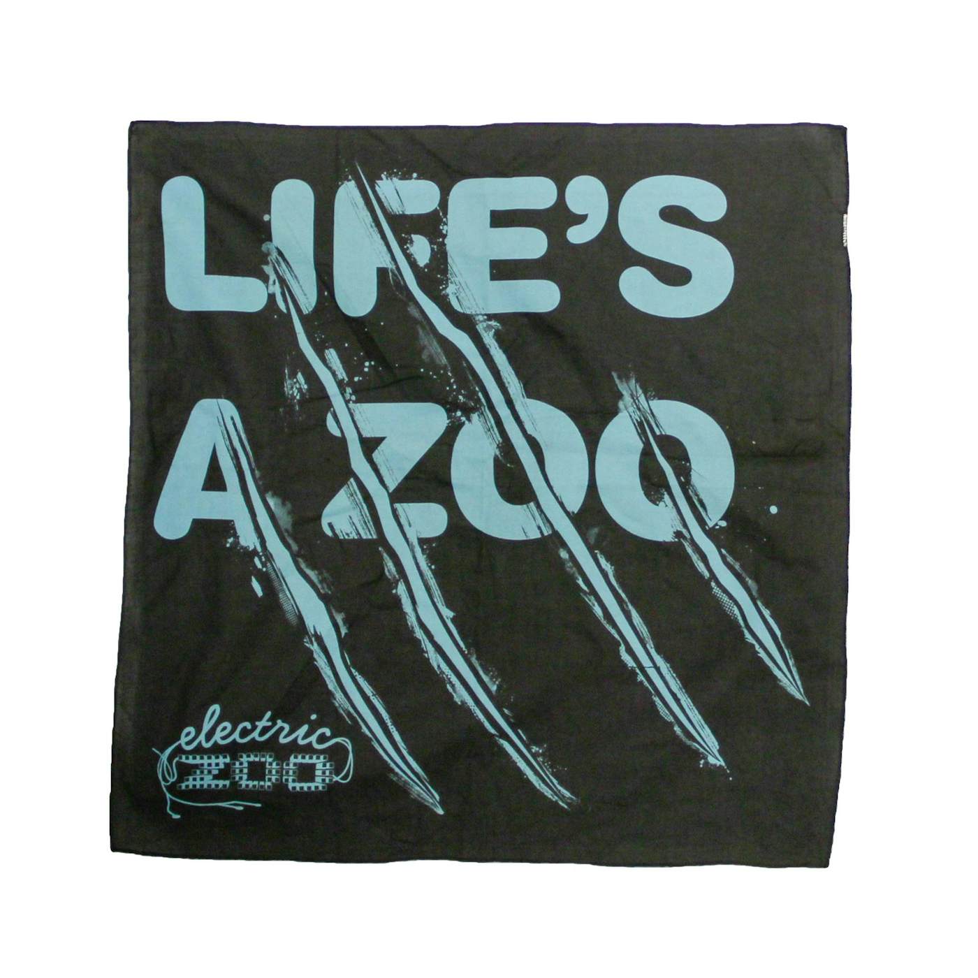 Electric Zoo Festival 2014 Life's a Zoo Bandana